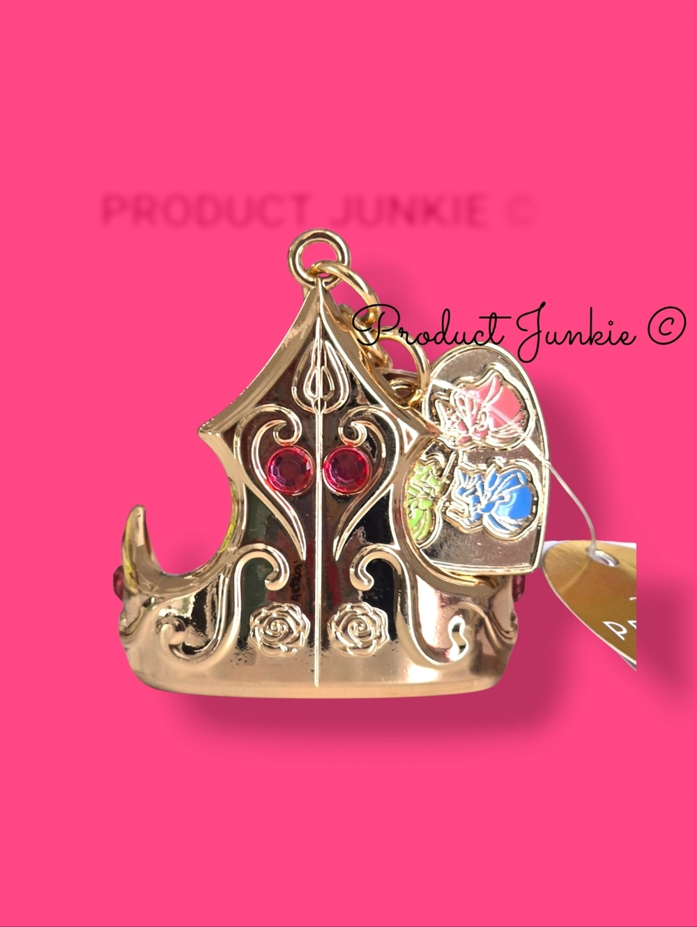 Bath & Body Works Disney Aurora Keychain Pocketbac Holder